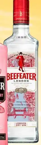 Mitra Beefeater Gin london dry aanbieding