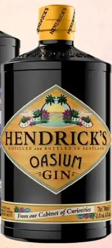 Mitra Hendricks Oasium Gin aanbieding