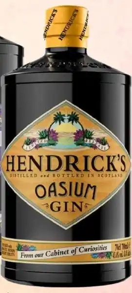 Mitra Hendricks Oasium Gin aanbieding