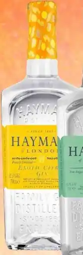 Mitra Hayman's exotic citrus gin aanbieding