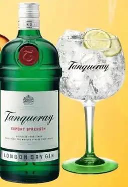 Mitra Tanqueray London dry gin aanbieding