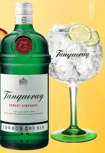 Mitra Tanqueray London dry gin aanbieding