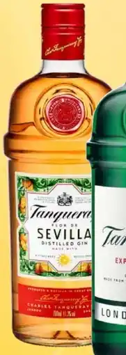 Mitra Tanqueray Flor de Sevilla gin aanbieding