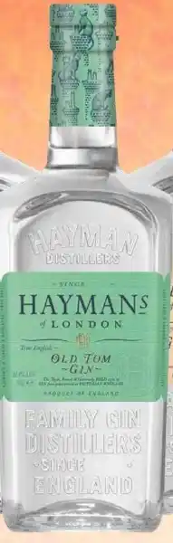 Mitra Hayman's Old tom Gin aanbieding