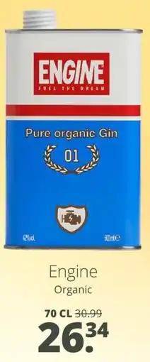 Mitra Engine Organic aanbieding
