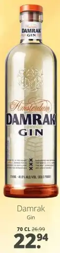 Mitra Damrak Gin aanbieding