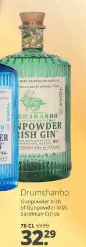 Mitra Drumshanbon Gunpowder Irish Sardinian Citrus aanbieding