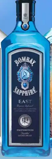 Mitra Bombay Sapphire East Gin aanbieding