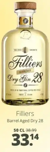Mitra Filliers Barrel Aged Dry 28 aanbieding