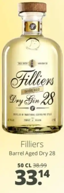 Mitra Filliers Barrel Aged Dry 28 aanbieding