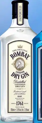 Mitra Bombay Dry Gin aanbieding