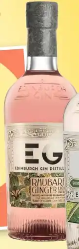 Mitra Edinburgh Rhubarb Gin Likeur aanbieding