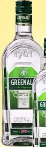 Mitra Greenall's Original London Gin aanbieding