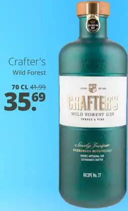 Mitra Crafter's Wild Forest aanbieding