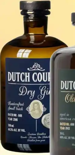 Mitra Zuidam Dutch Courage Dry Gin aanbieding