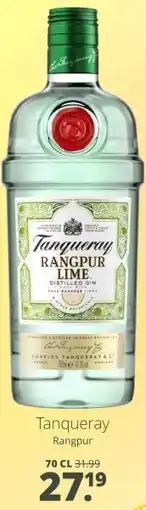 Mitra Tanqueray Rangpur aanbieding
