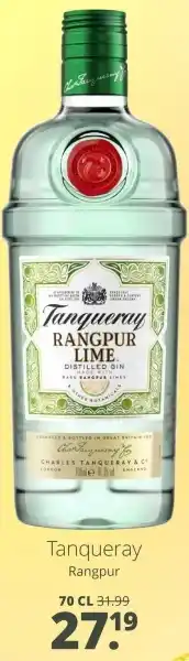 Mitra Tanqueray Rangpur aanbieding