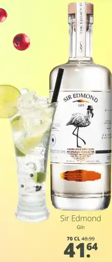 Mitra Sir Edmond Gin aanbieding