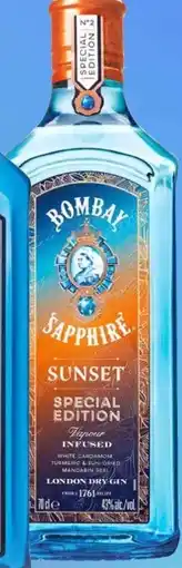 Mitra Bombay Sapphire Sunset Gin aanbieding