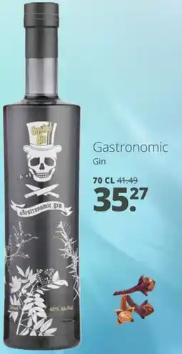 Mitra Gastronomic Gin aanbieding