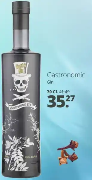 Mitra Gastronomic Gin aanbieding