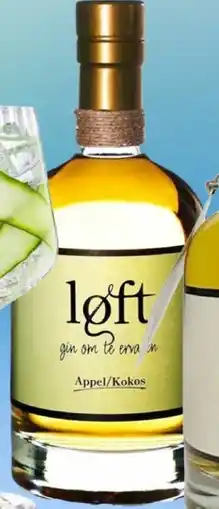 Mitra Loft Appel Kokos Gin aanbieding