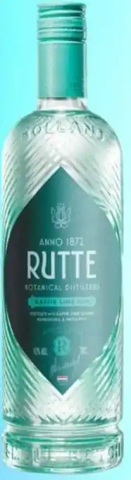 Mitra Rutte Kaffir Lime Gin aanbieding