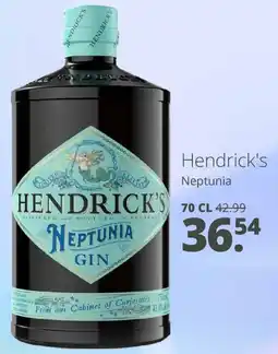 Mitra Hendrick's Neptunia aanbieding