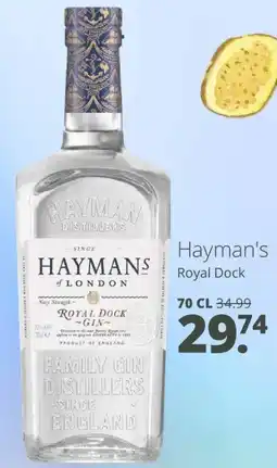Mitra Hayman's Royal Dock aanbieding