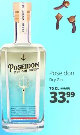 Mitra Poseidon Dry Gin aanbieding