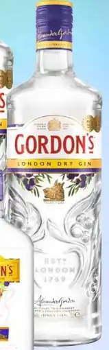 Mitra Gordon's London Dry Gin aanbieding
