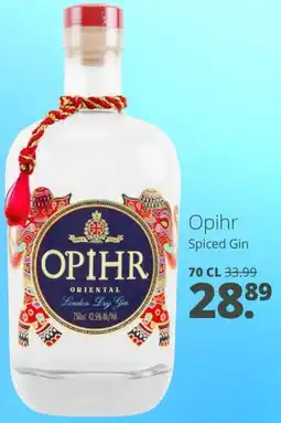Mitra Opihr Spiced Gin aanbieding