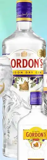 Mitra Gordon's London Dry Gin aanbieding