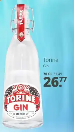 Mitra Torine Gin aanbieding