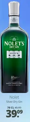 Mitra Nolet Silver Dry Gin aanbieding