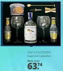 Mitra Van Linschoten Slagers Gin Cadeaubox aanbieding