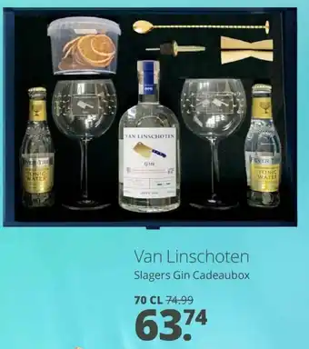 Mitra Van Linschoten Slagers Gin Cadeaubox aanbieding
