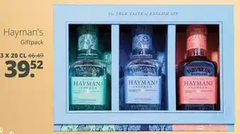 Mitra Hayman's Giftpack aanbieding