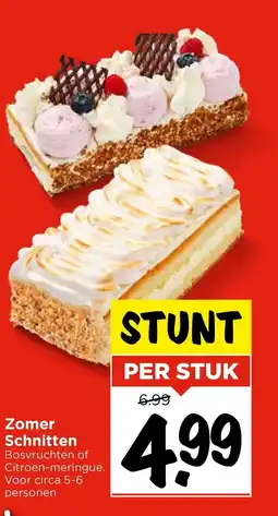 Vomar Voordeelmarkt Zomer Schnitten aanbieding