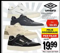 Vomar Voordeelmarkt Umbro Sneakers aanbieding