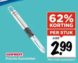 Vomar Voordeelmarkt ProLine Dunschiller aanbieding