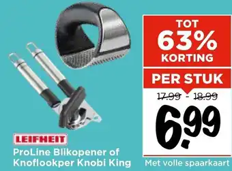 Vomar Voordeelmarkt ProLine Blikopener of Knoflookper Knobi King aanbieding