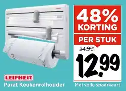 Vomar Voordeelmarkt Parat Keukenrolhouder aanbieding