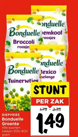 Vomar Voordeelmarkt Diepvries Bonduelle Groente aanbieding