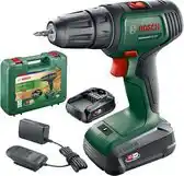Amazon Bosch accuschroefboormachine UniversalDrill 18V (2 accu’s, 18 V-systeem, in koffer) aanbieding