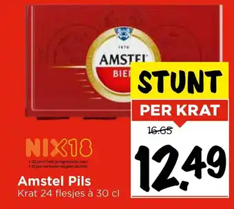 Vomar Voordeelmarkt Amstel Pils aanbieding