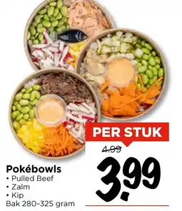 Vomar Voordeelmarkt Pokébowls aanbieding