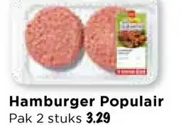 Vomar Voordeelmarkt Hamburger Populair aanbieding