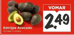 Vomar Voordeelmarkt Eetrijpe Avocado aanbieding