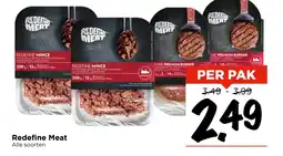 Vomar Voordeelmarkt Redefine Meat aanbieding